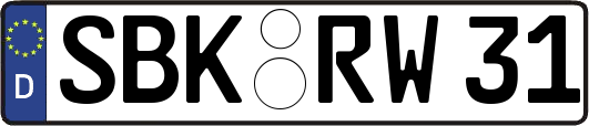 SBK-RW31