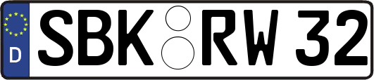 SBK-RW32