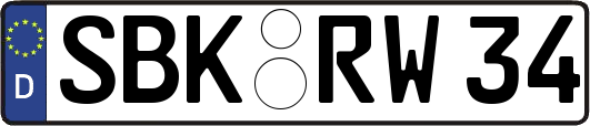 SBK-RW34