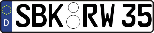 SBK-RW35