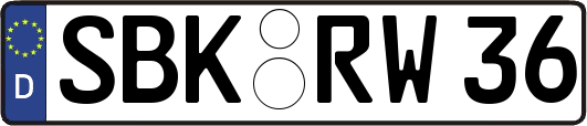 SBK-RW36