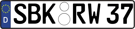SBK-RW37