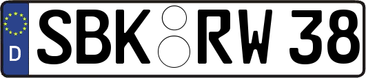SBK-RW38