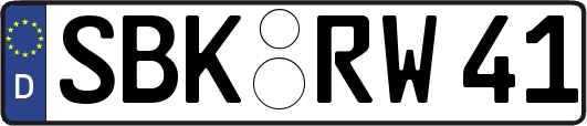 SBK-RW41