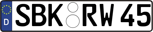 SBK-RW45