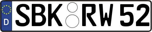 SBK-RW52