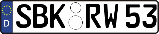 SBK-RW53