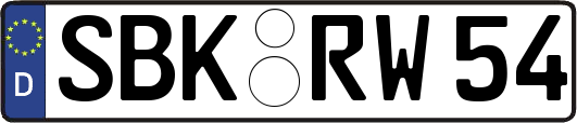 SBK-RW54