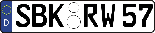 SBK-RW57