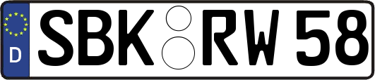 SBK-RW58