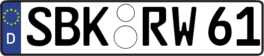 SBK-RW61