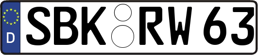 SBK-RW63