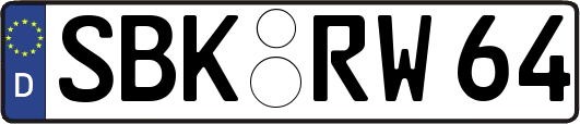 SBK-RW64