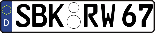 SBK-RW67
