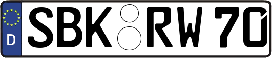 SBK-RW70
