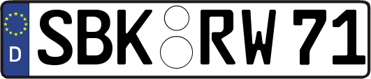 SBK-RW71