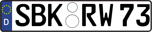 SBK-RW73