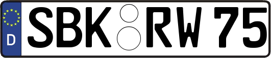 SBK-RW75