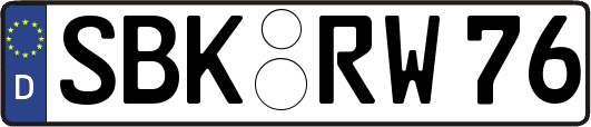 SBK-RW76