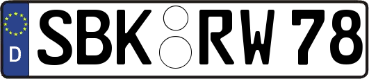 SBK-RW78