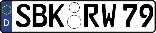 SBK-RW79