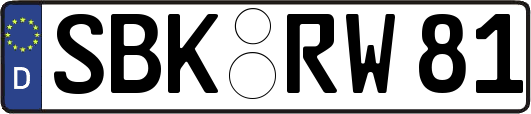 SBK-RW81