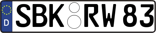 SBK-RW83