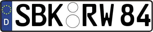 SBK-RW84