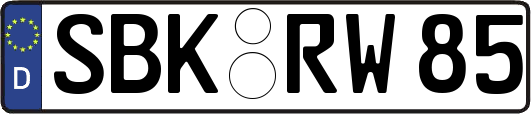 SBK-RW85