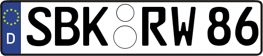 SBK-RW86