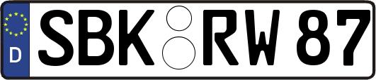 SBK-RW87