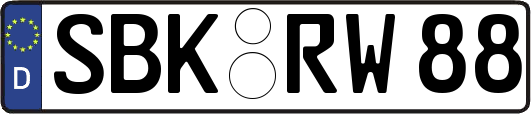 SBK-RW88