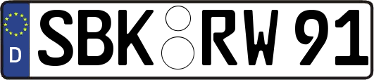 SBK-RW91