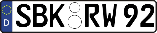 SBK-RW92