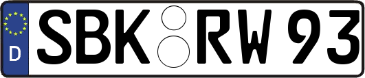 SBK-RW93