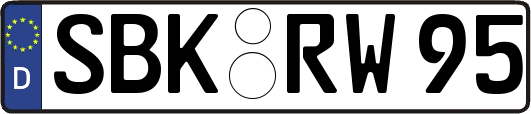 SBK-RW95