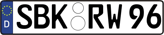 SBK-RW96