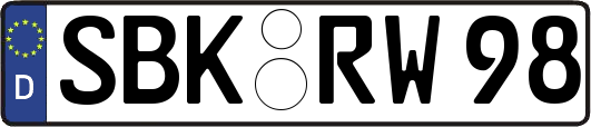 SBK-RW98