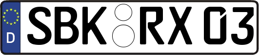 SBK-RX03