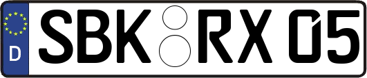 SBK-RX05