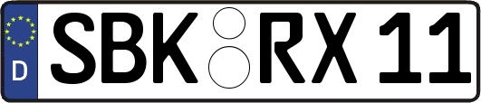 SBK-RX11