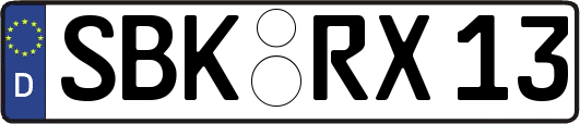 SBK-RX13