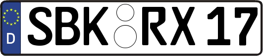 SBK-RX17