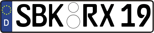 SBK-RX19