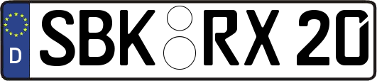 SBK-RX20
