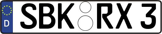 SBK-RX3