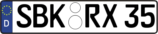 SBK-RX35