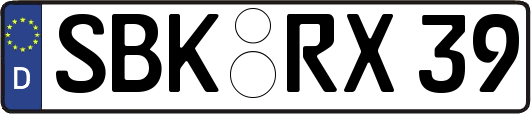 SBK-RX39