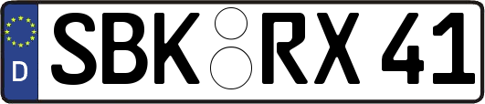 SBK-RX41