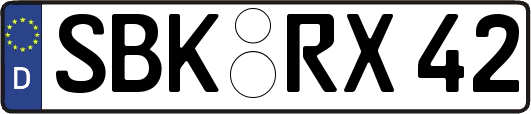 SBK-RX42